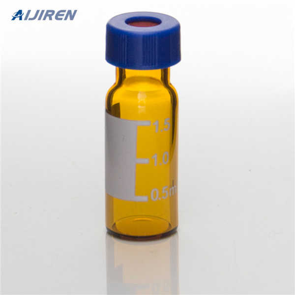 Thermo Fisher glass laboratory vials with patch manufacturer